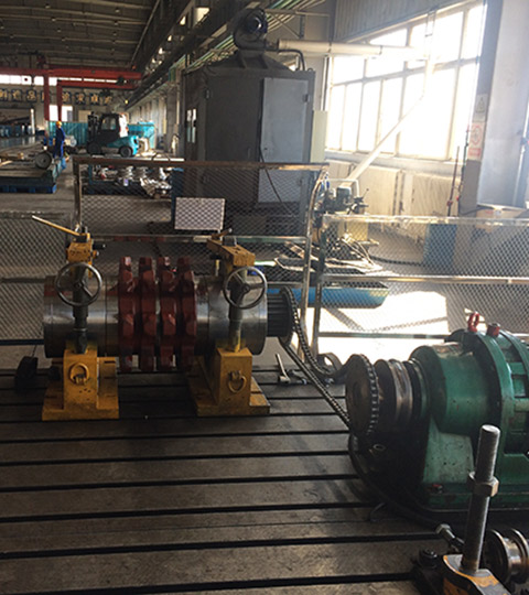 链轮组件试验台